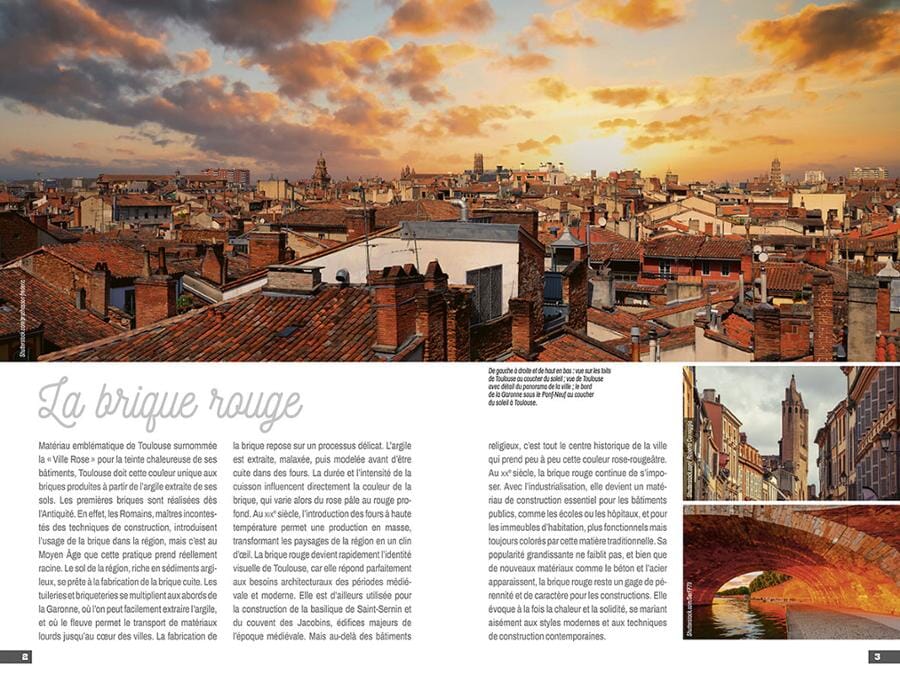 Guide de balades - Autour de Toulouse à pied | Chamina guide de randonnée Chamina 