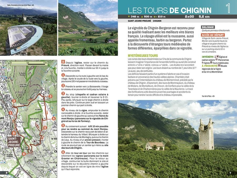 Guide de balades - Autour du lac du Bourget à pied | Chamina guide de randonnée Chamina 