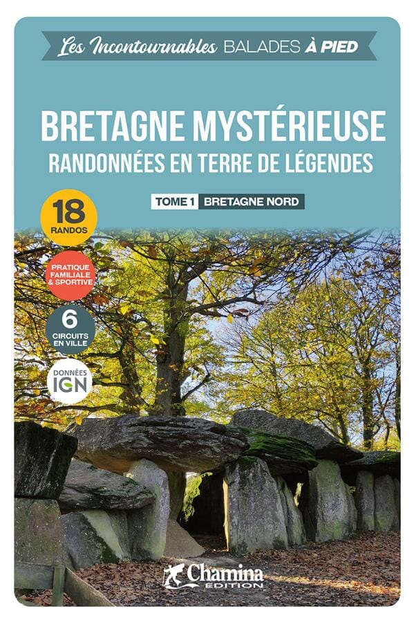 Walking guide - Mysterious Brittany | Chamina – Cartovia