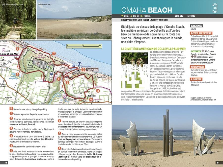 Guide de balades - Calvados, 30 sentiers à pied | Chamina guide de randonnée Chamina 