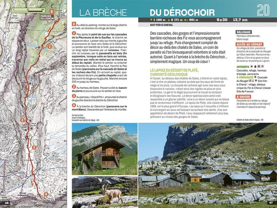 Guide de balades - Chablais, Haut-Giffre à pied (Haute-savoie) | Chamina guide de randonnée Chamina 