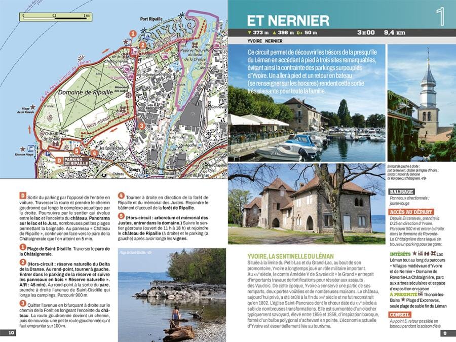 Guide de balades - Chablais, Haut-Giffre à pied (Haute-savoie) | Chamina guide de randonnée Chamina 