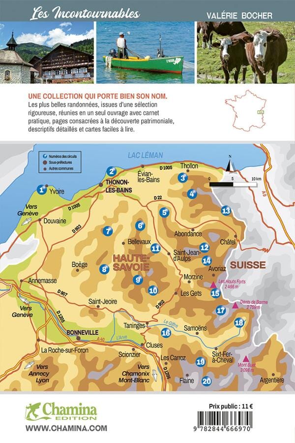 Guide de balades - Chablais, Haut-Giffre à pied (Haute-savoie) | Chamina guide de randonnée Chamina 