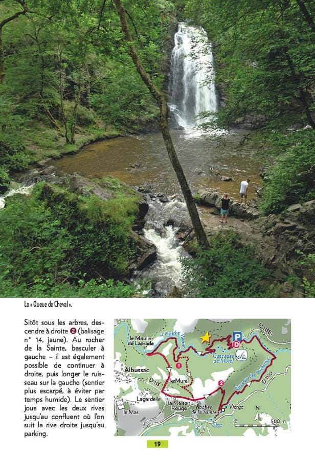 Guide de balades - Corrèze | Glénat - P'tit Crapahut guide de randonnée Glénat 