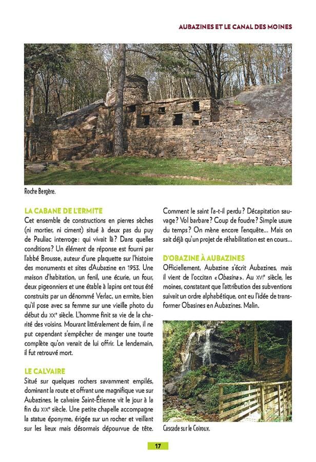 Guide de balades - Corrèze | Glénat - P'tit Crapahut guide de randonnée Glénat 