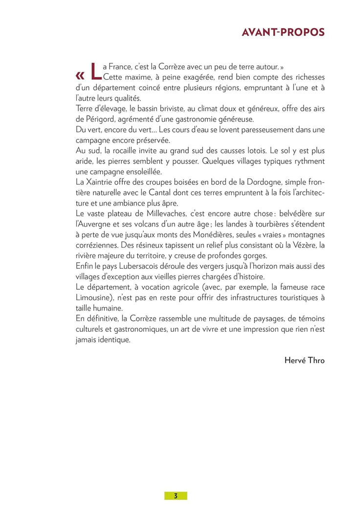 Guide de balades - Corrèze | Glénat - P'tit Crapahut guide de randonnée Glénat 