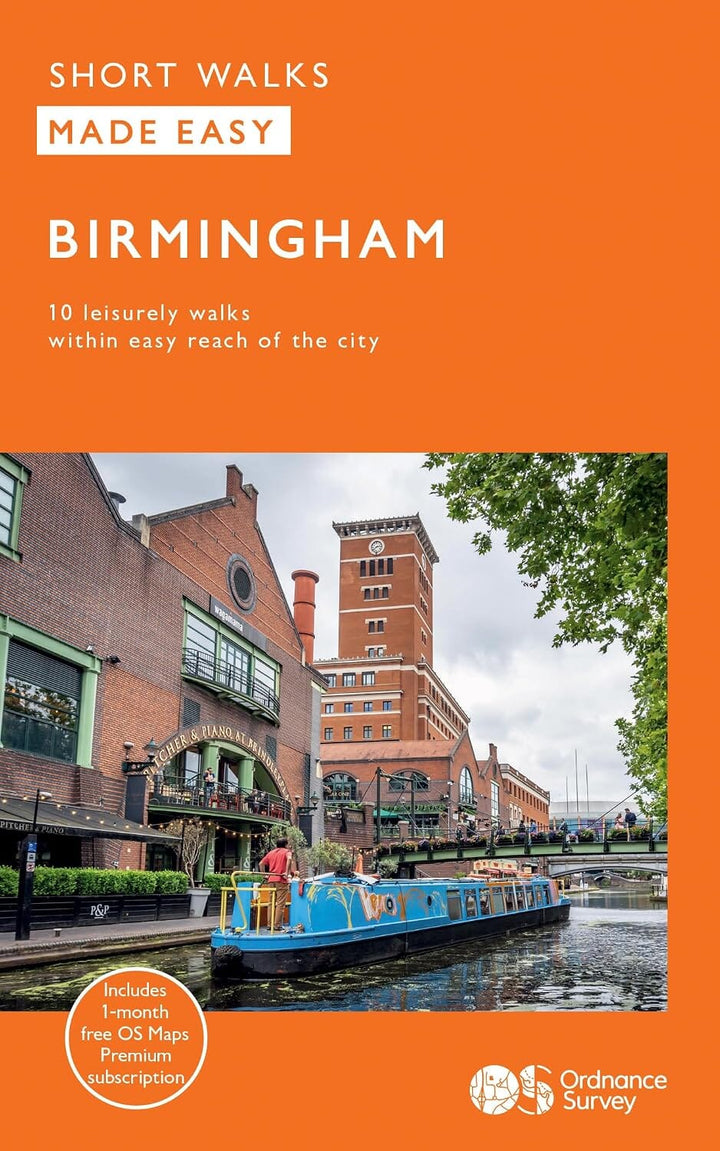 Guide de balades (en anglais) - Birmingham | Ordnance Survey - Short Walks guide de randonnée Ordnance Survey