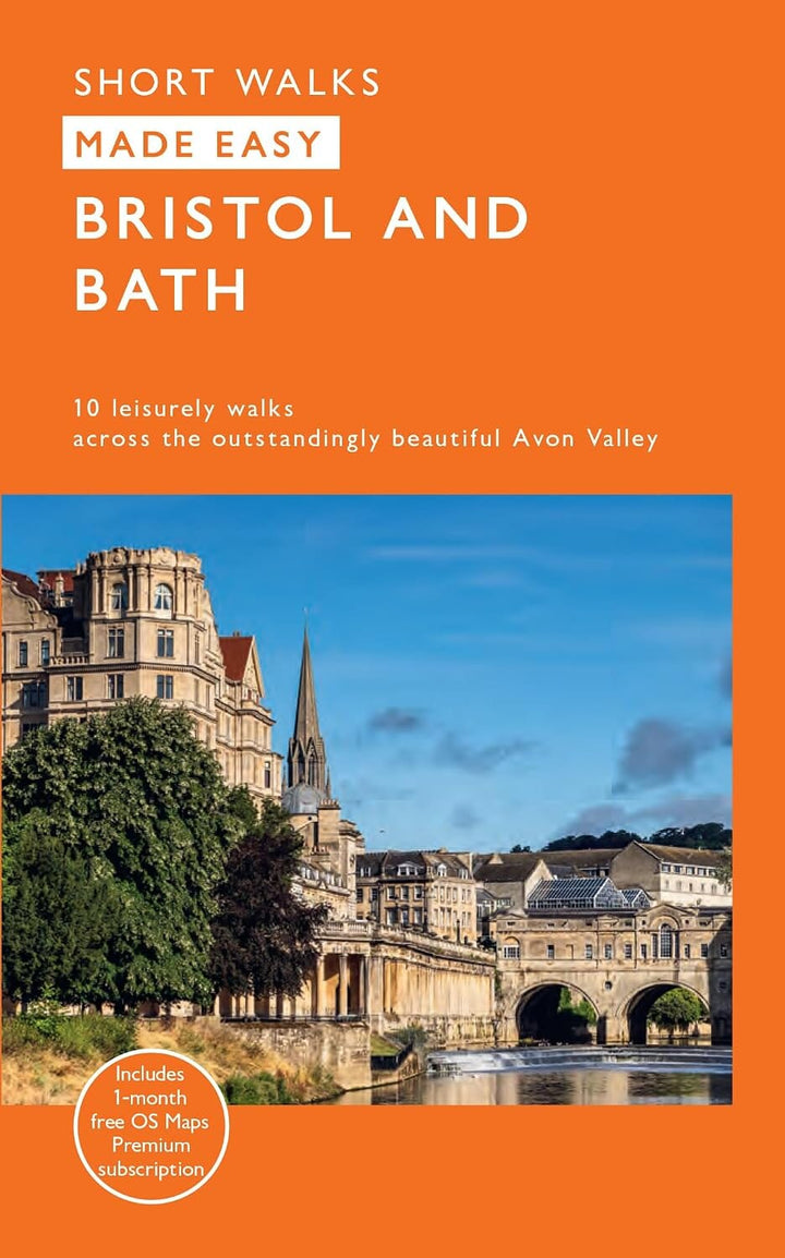 Guide de balades (en anglais) - Bristol & Bath | Ordnance Survey - Short Walks guide de randonnée Ordnance Survey