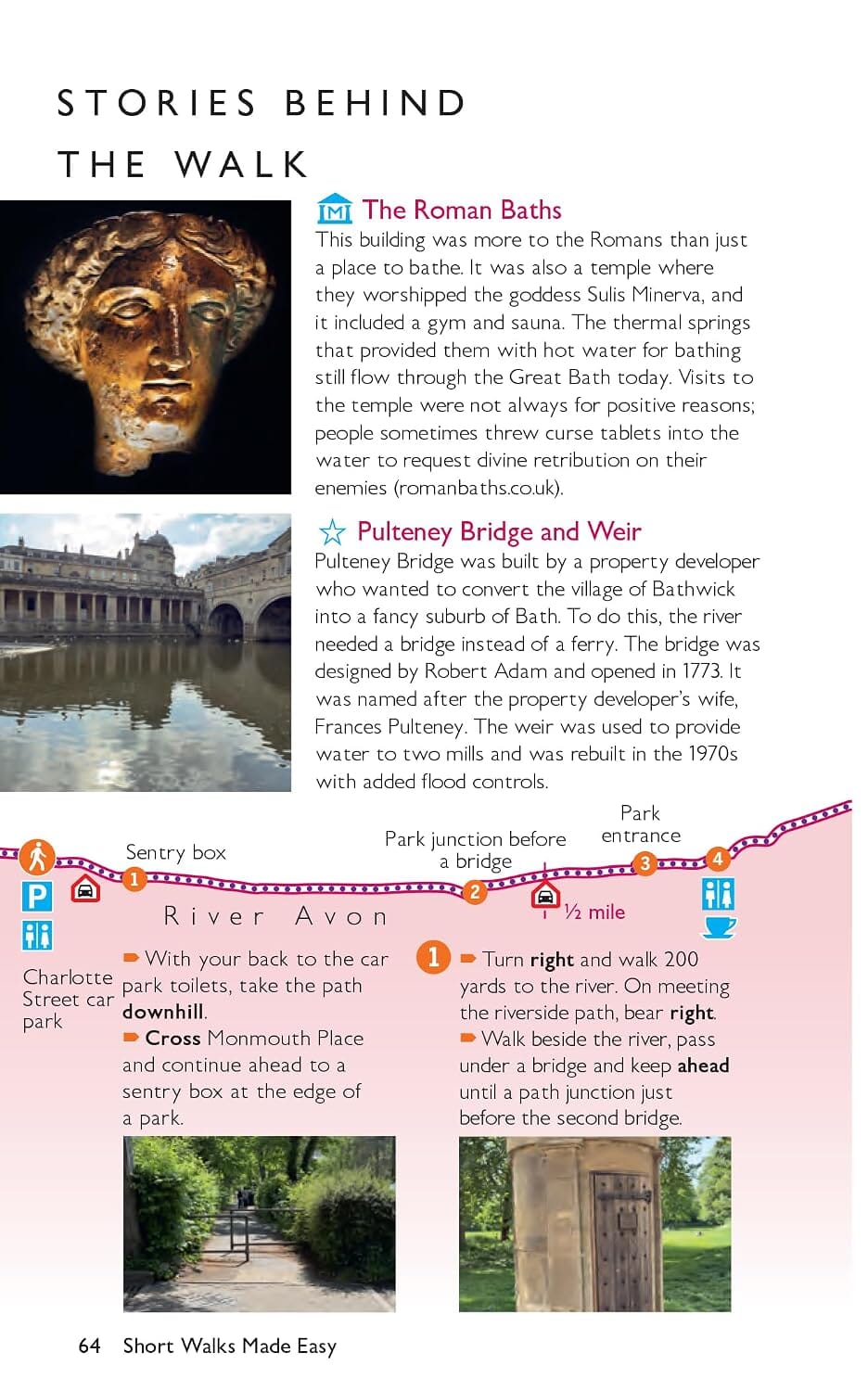 Guide de balades (en anglais) - Bristol & Bath | Ordnance Survey - Short Walks guide de randonnée Ordnance Survey