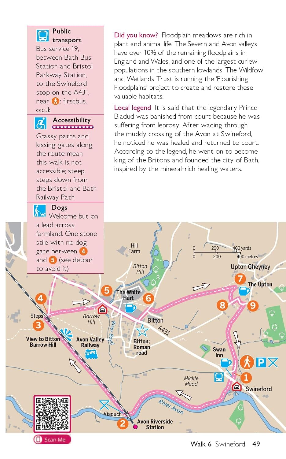 Guide de balades (en anglais) - Bristol & Bath | Ordnance Survey - Short Walks guide de randonnée Ordnance Survey
