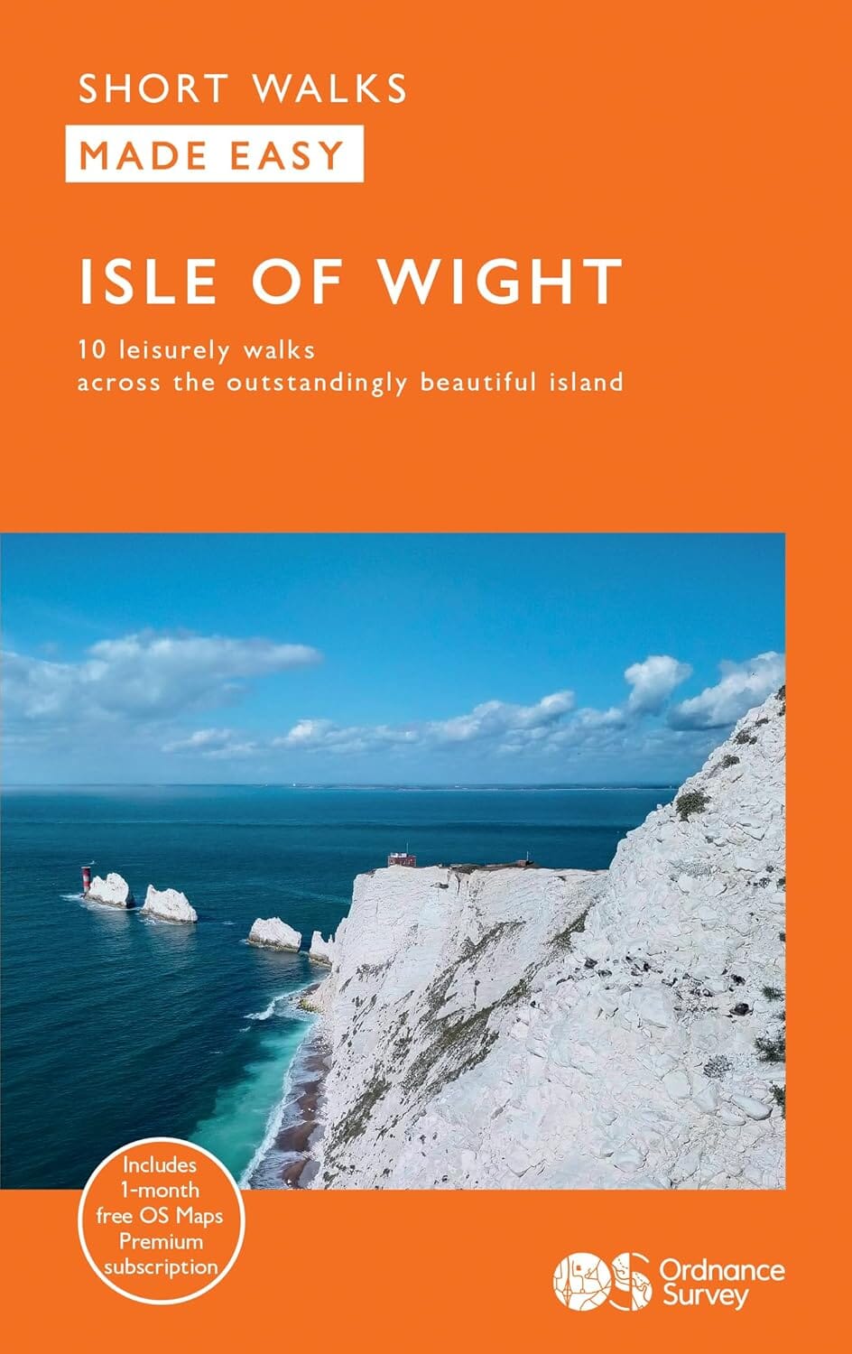 Guide de balades (en anglais) - Isle of Wight | Ordnance Survey - Short Walks guide de randonnée Ordnance Survey 