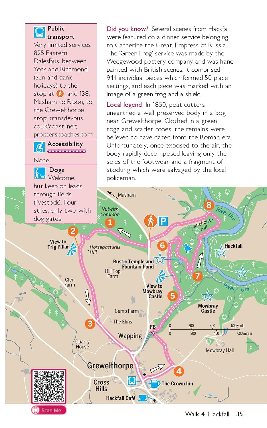 Guide de balades (en anglais) - Nidderdale & Wharfedale | Ordnance Survey - Short Walks guide de randonnée Ordnance Survey