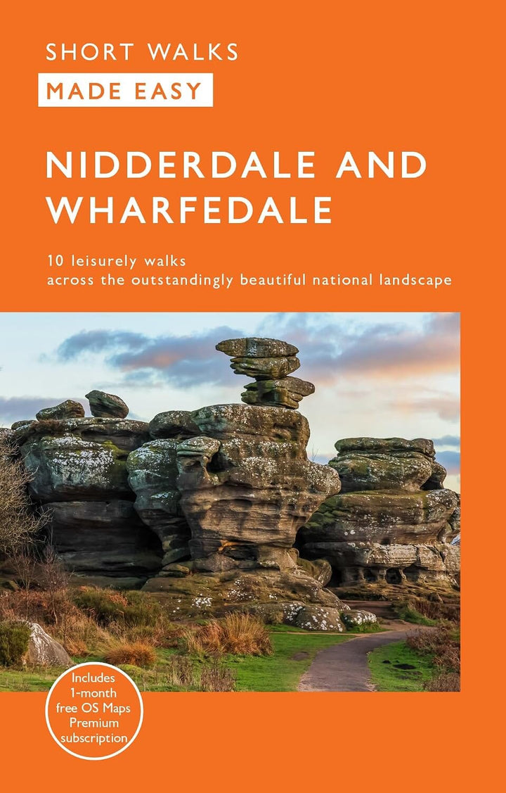 Guide de balades (en anglais) - Nidderdale & Wharfedale | Ordnance Survey - Short Walks guide de randonnée Ordnance Survey
