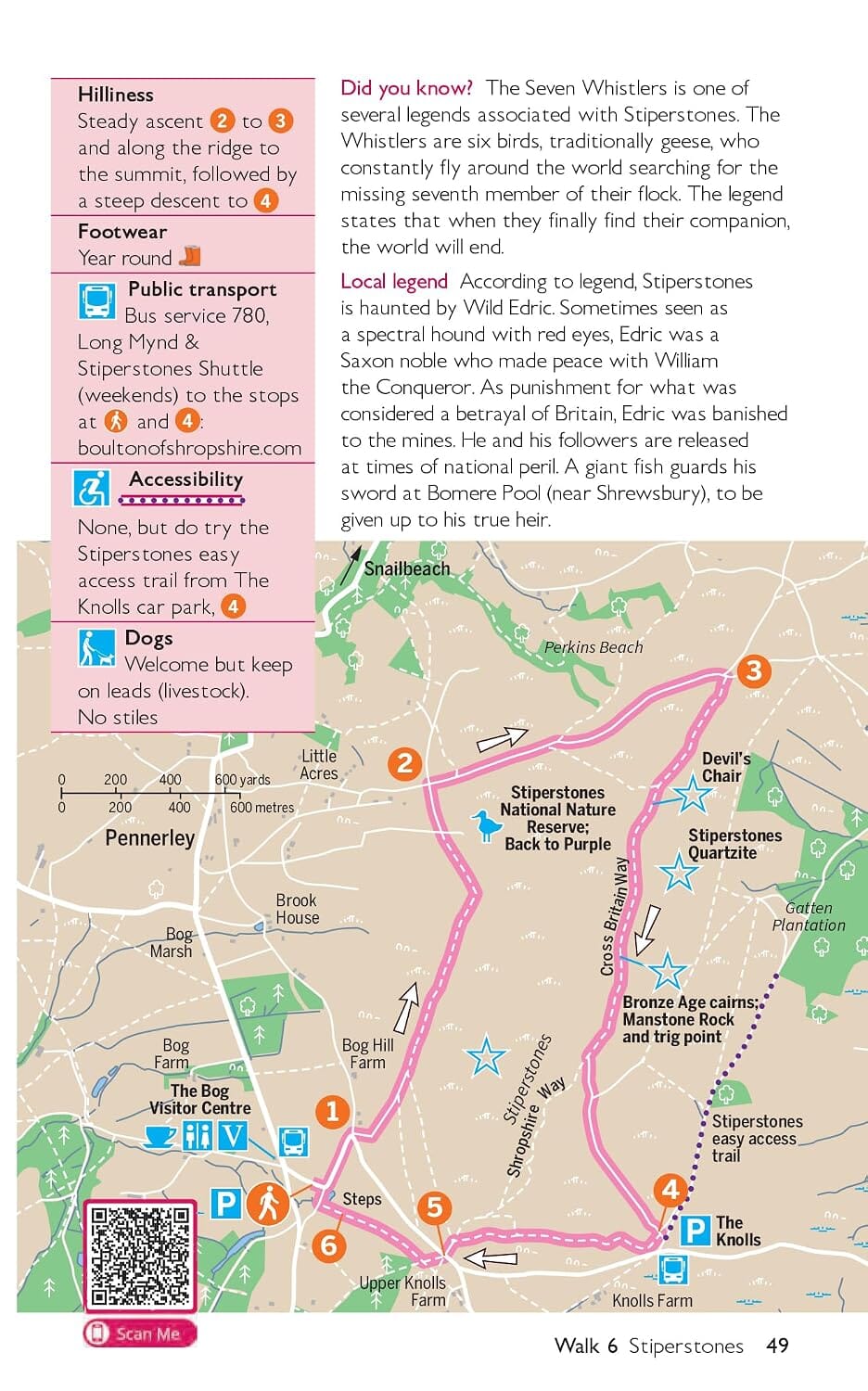Guide de balades (en anglais) - Shropshire Hills | Ordnance Survey - Short Walks guide de randonnée Ordnance Survey