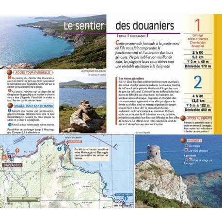Guide de balades - Haute-Corse à pied | Chamina guide de randonnée Chamina 