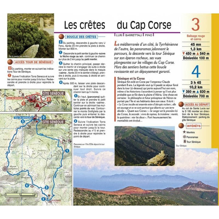 Guide de balades - Haute-Corse à pied | Chamina guide de randonnée Chamina 