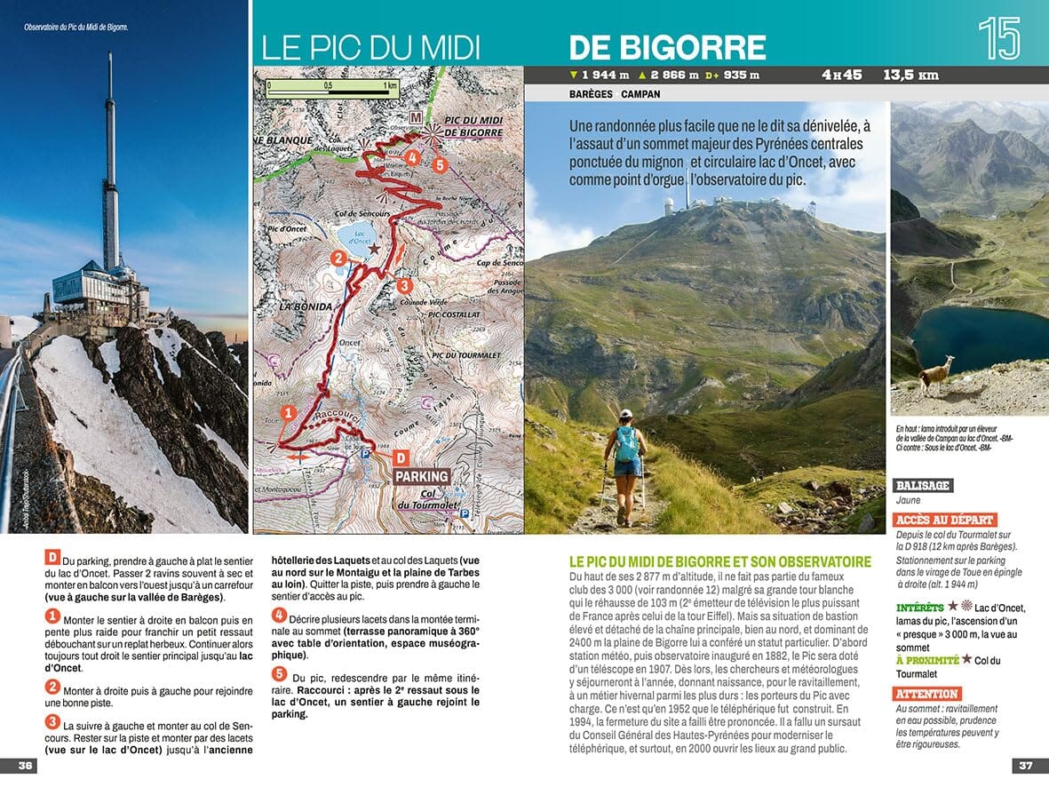Guide de balades - Hautes-Pyrénées, vallées des gaves | Chamina guide de randonnée Chamina 