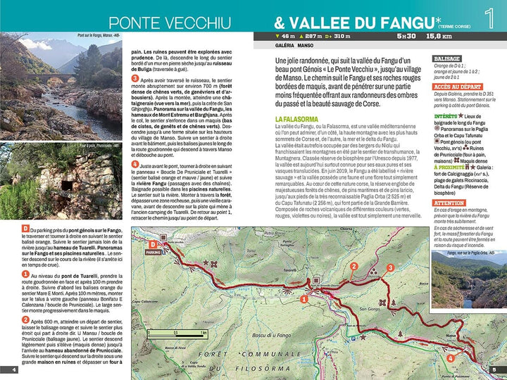 Guide de balades - La Balagne, Haute-Corse | Chamina guide de randonnée Chamina 