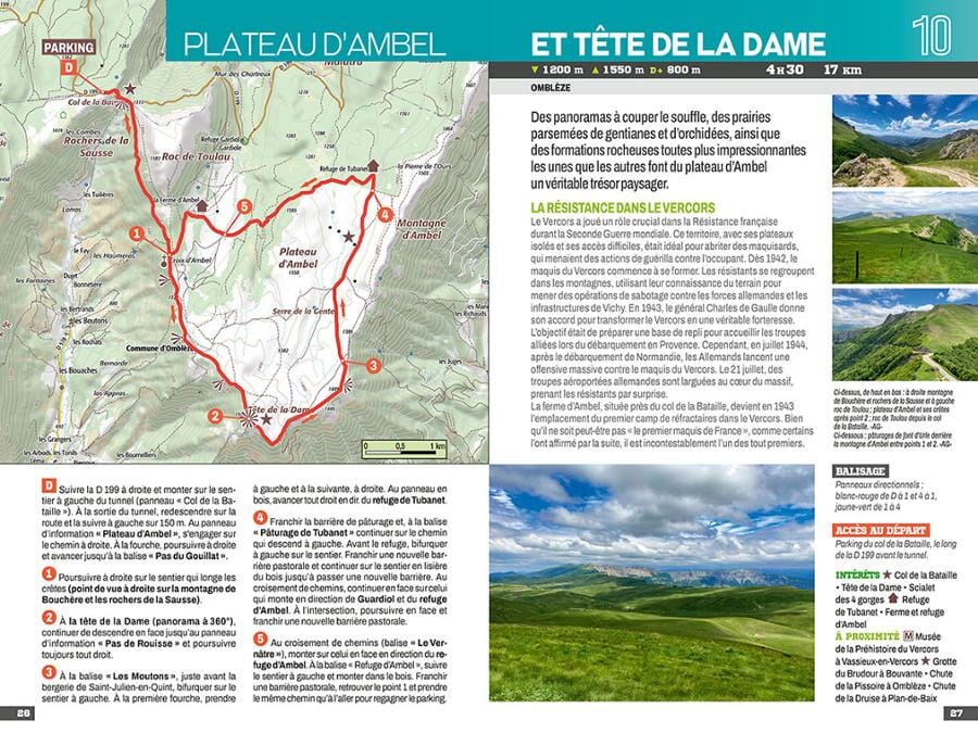 Guide de balades - Le Vercors | Chamina guide de randonnée Chamina 