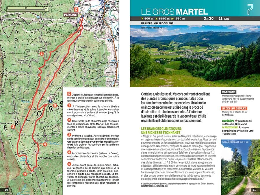 Guide de balades - Le Vercors | Chamina guide de randonnée Chamina 