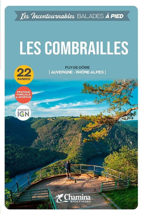 Guide de balades - Les Combrailles | Chamina guide de randonnée Chamina 