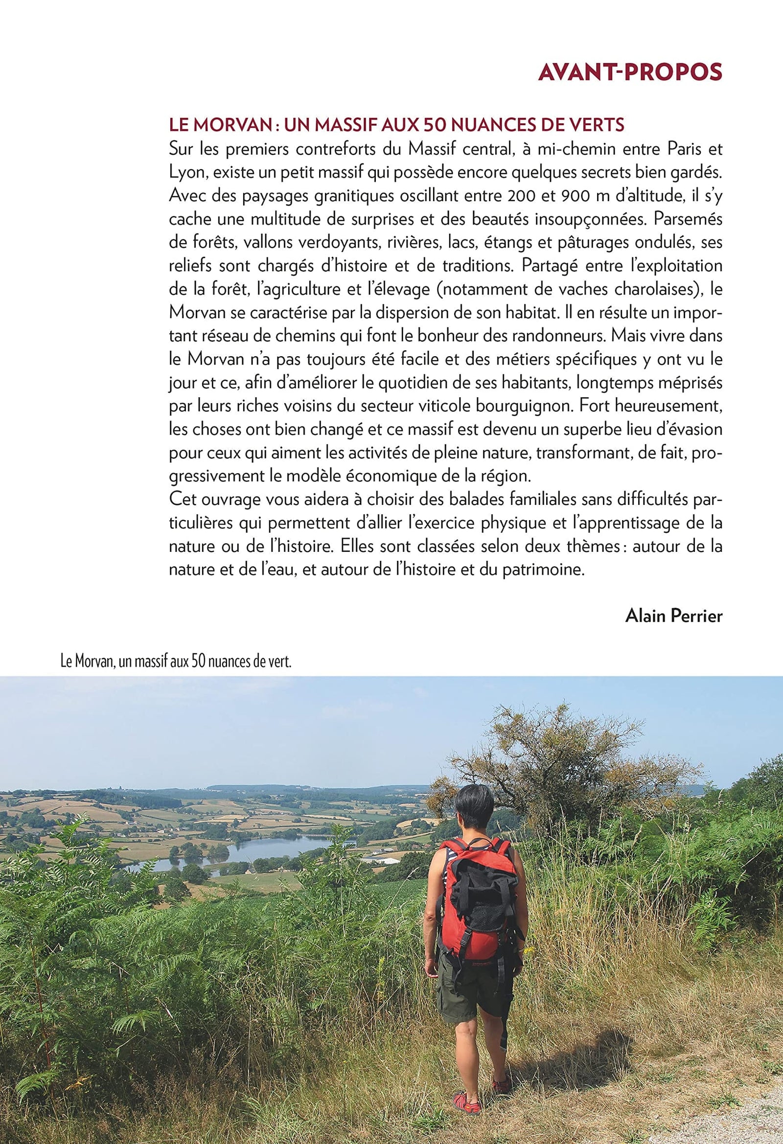 Guide de balades - Morvan | Glénat - P'tit Crapahut guide de randonnée Glénat