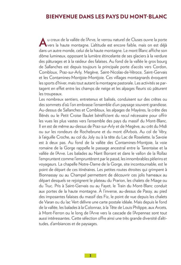 Guide de balades - Pays du Mont-Blanc, balades en famille | Glénat - P'tit Crapahut guide de randonnée Glénat 