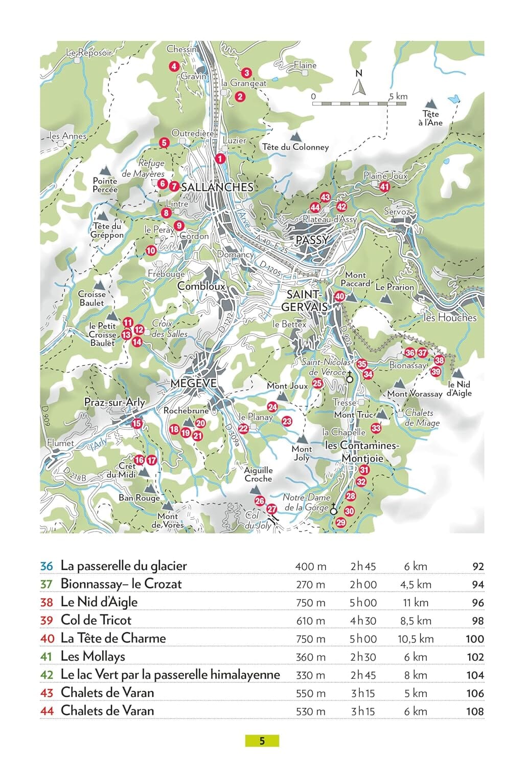 Guide de balades - Pays du Mont-Blanc, balades en famille | Glénat - P'tit Crapahut guide de randonnée Glénat 