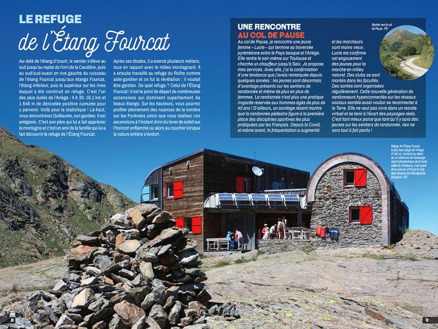 Guide de balades - Pyrénées ariégeoises, 20 randos | Chamina guide de randonnée Chamina 