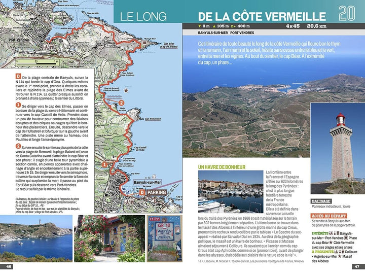 Guide de balades - Pyrénées catalanes, 20 randos | Chamina guide de randonnée Chamina 