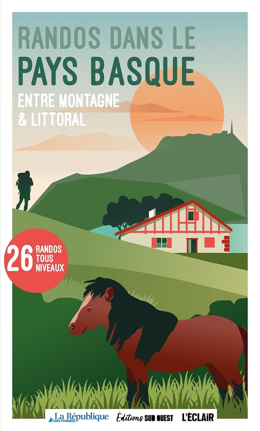 Guide de balades - Randos dans le Pays basque entre montagne et littoral, entre montagne et littoral | Sud Ouest guide de randonnée Sud Ouest