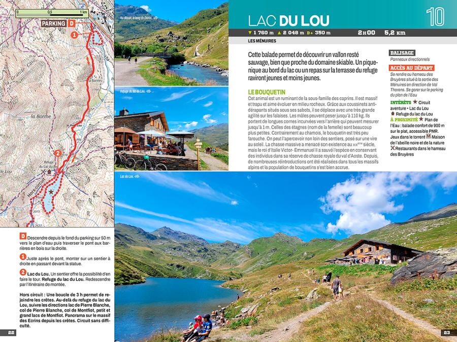 Guide de balades - Tarentaise en famille (Savoie) | Chamina guide de randonnée Chamina 