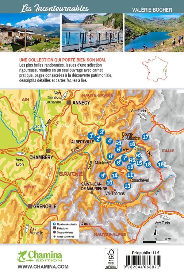 Guide de balades - Tarentaise en famille (Savoie) | Chamina guide de randonnée Chamina 