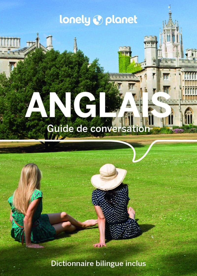 Guide de conversation - Anglais 2026 | Lonely Planet guide pratique Lonely Planet 