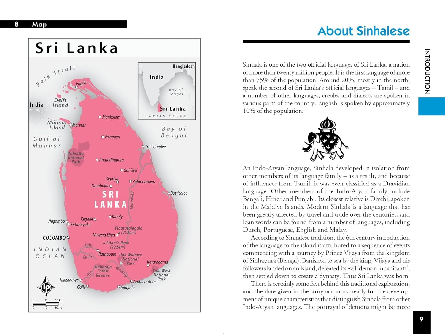 Guide de conversation (en anglais) - Sinhala (Sri Lanka) | Lonely Planet guide pratique Lonely Planet EN