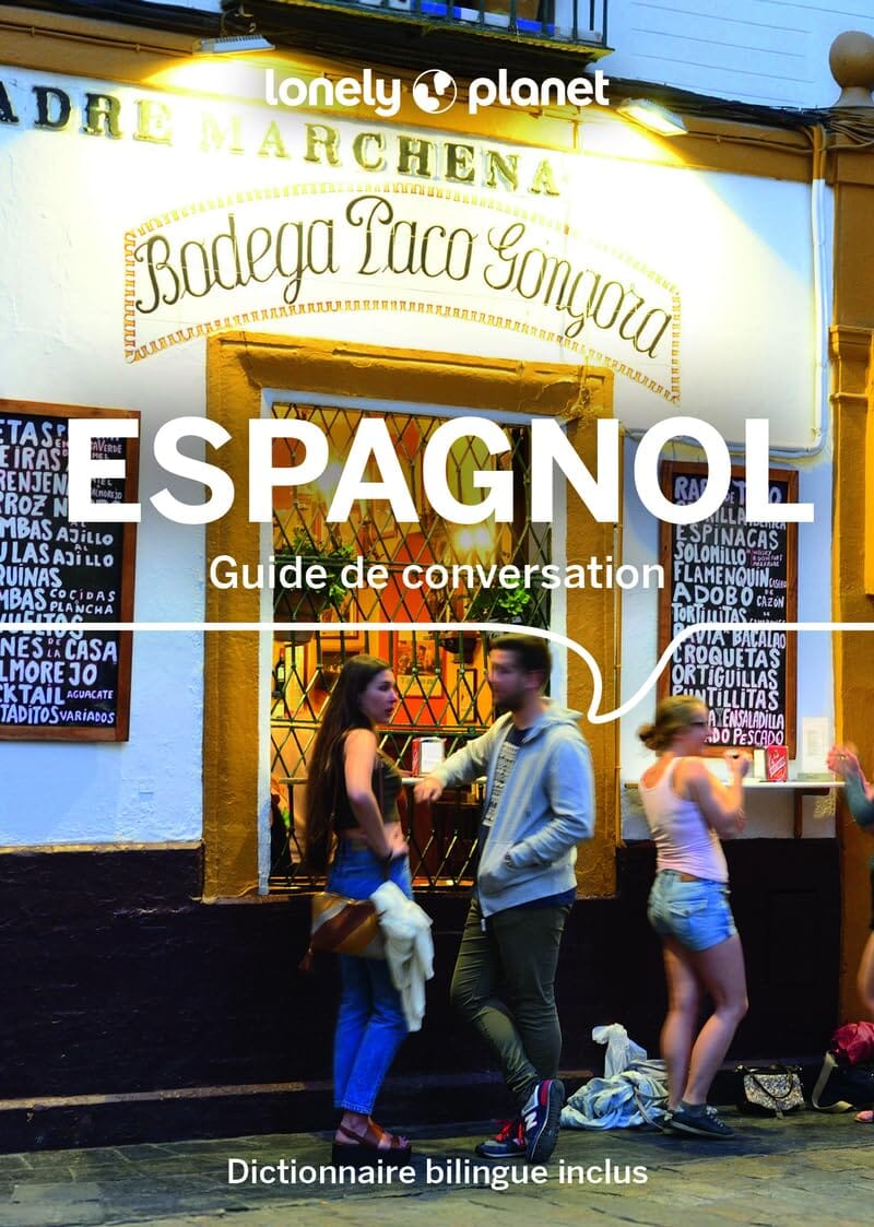 Guide de conversation - Espagnol 2026 | Lonely Planet guide pratique Lonely Planet 