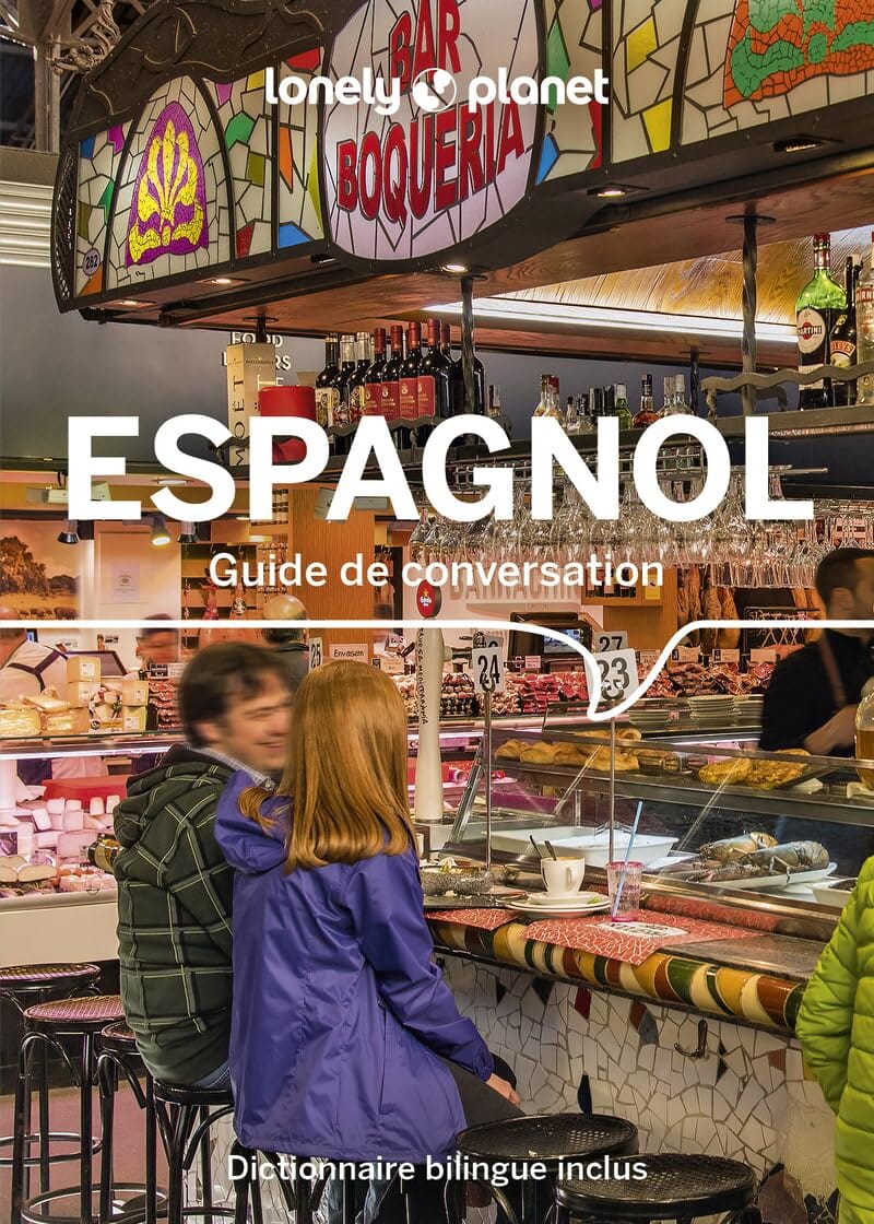 Guide de conversation - Espagnol | Lonely Planet guide pratique Lonely Planet 