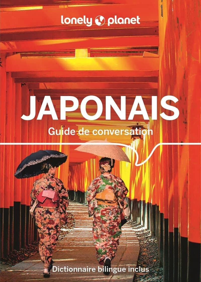Guide de conversation - Japonais 2026 | Lonely Planet guide pratique Lonely Planet 