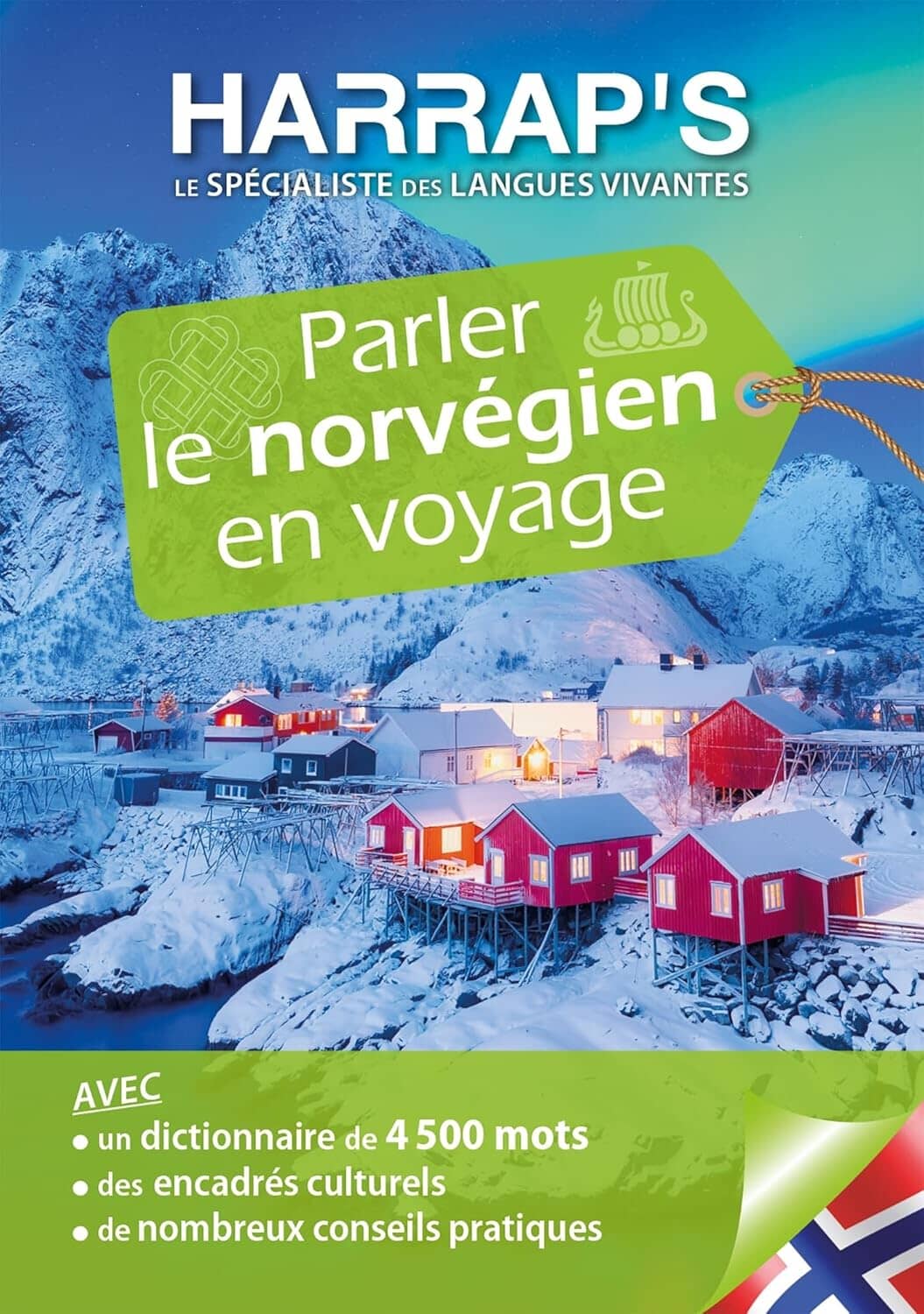 Guide de conversation - Parler le norvégien en voyage | Harrap's guide pratique Harrap's 