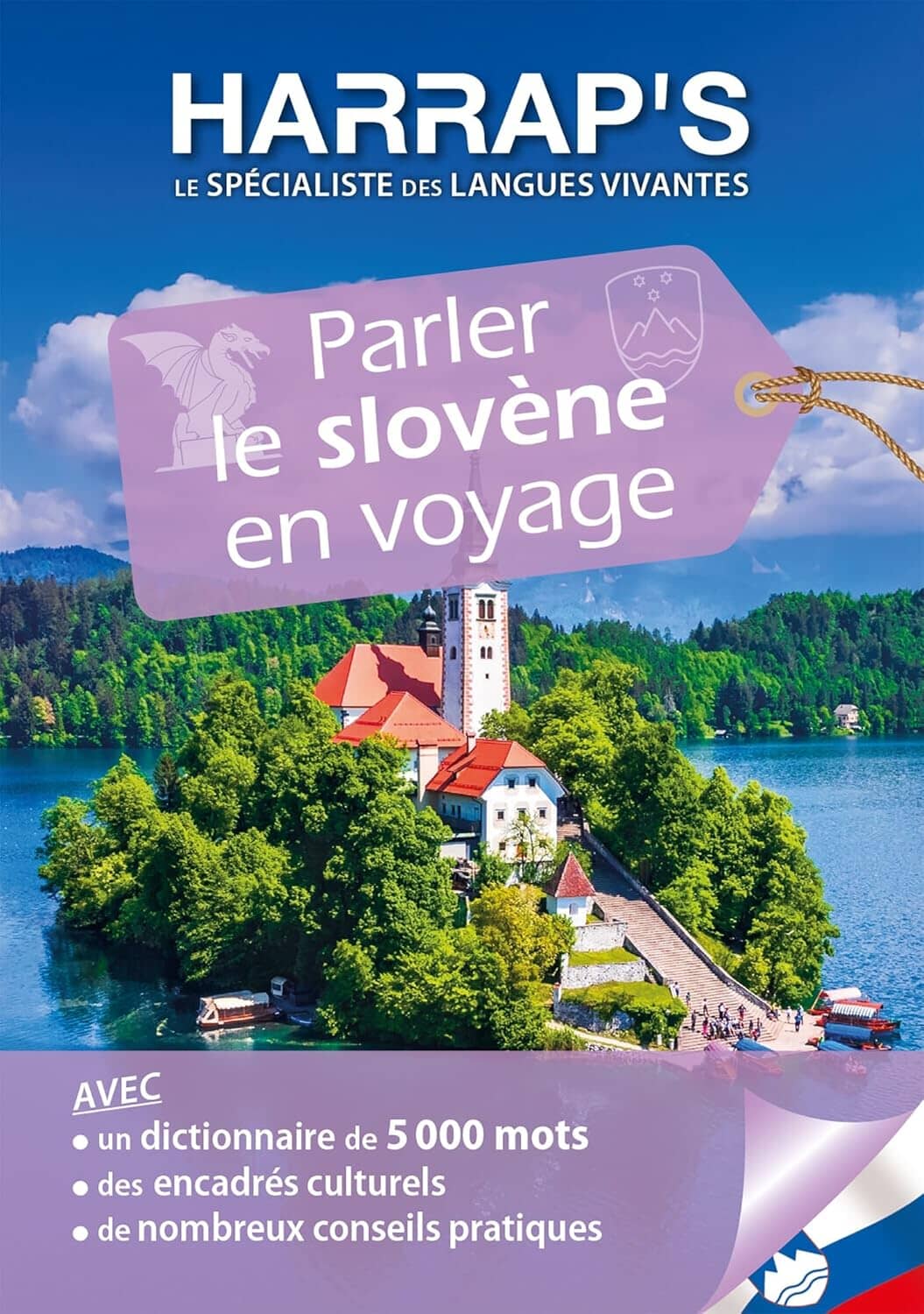 Guide de conversation - Parler le slovène en voyage | Harrap's guide pratique Harrap's 