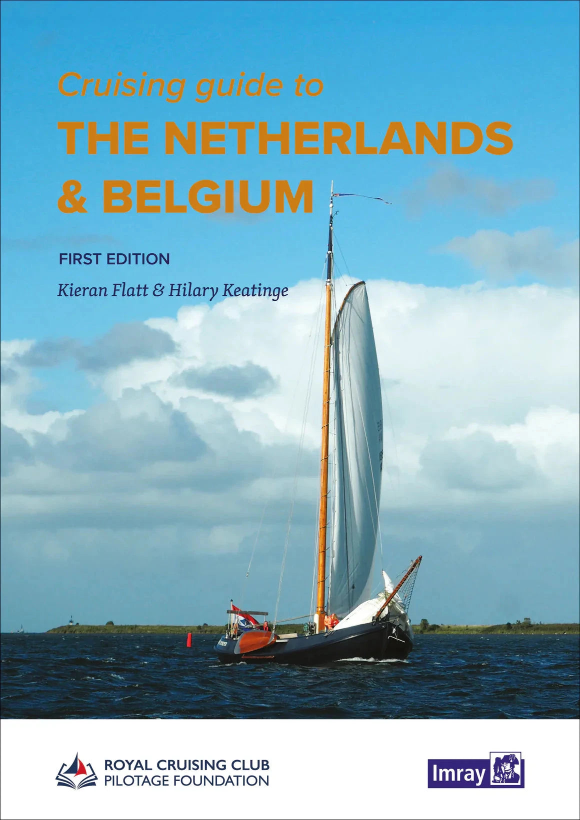 Guide de navigation - Netherlands & Belgium | Imray carte marine Imray 
