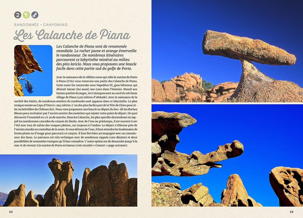Guide de plein air - Corse-du-Sud, 25 activités en plein air | Chamina guide de randonnée Chamina 