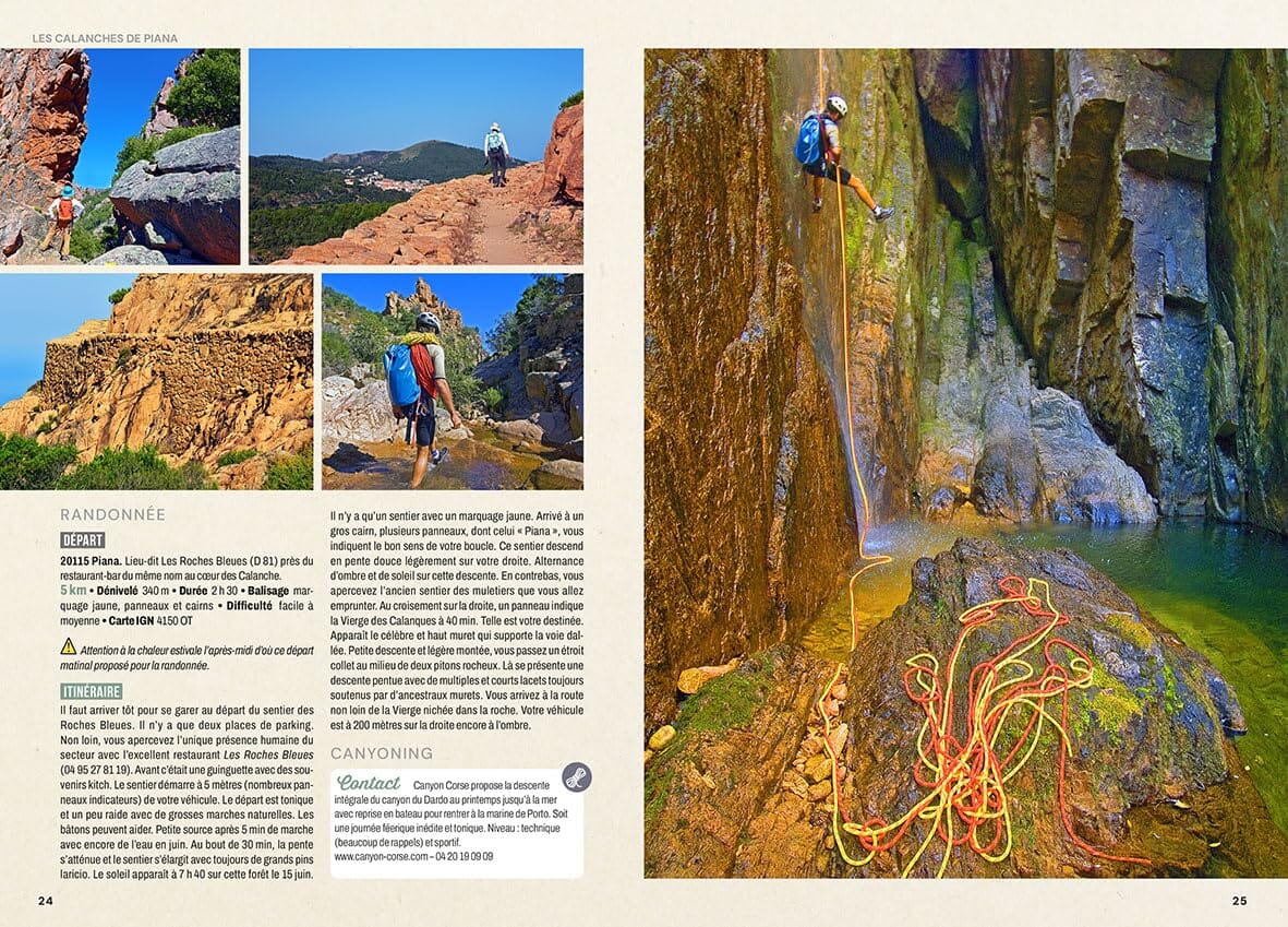 Guide de plein air - Corse-du-Sud, 25 activités en plein air | Chamina guide de randonnée Chamina 
