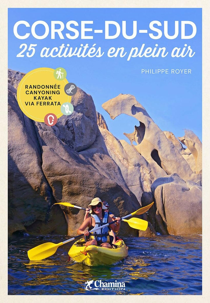 Guide de plein air - Corse-du-Sud, 25 activités en plein air | Chamina guide de randonnée Chamina 