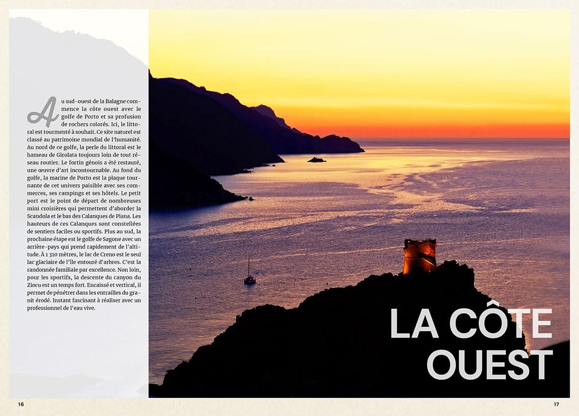 Guide de plein air - Corse-du-Sud, 25 activités en plein air | Chamina guide de randonnée Chamina 