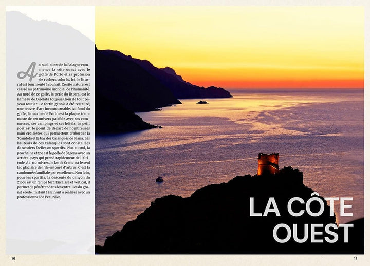 Guide de plein air - Corse-du-Sud, 25 activités en plein air | Chamina guide de randonnée Chamina 