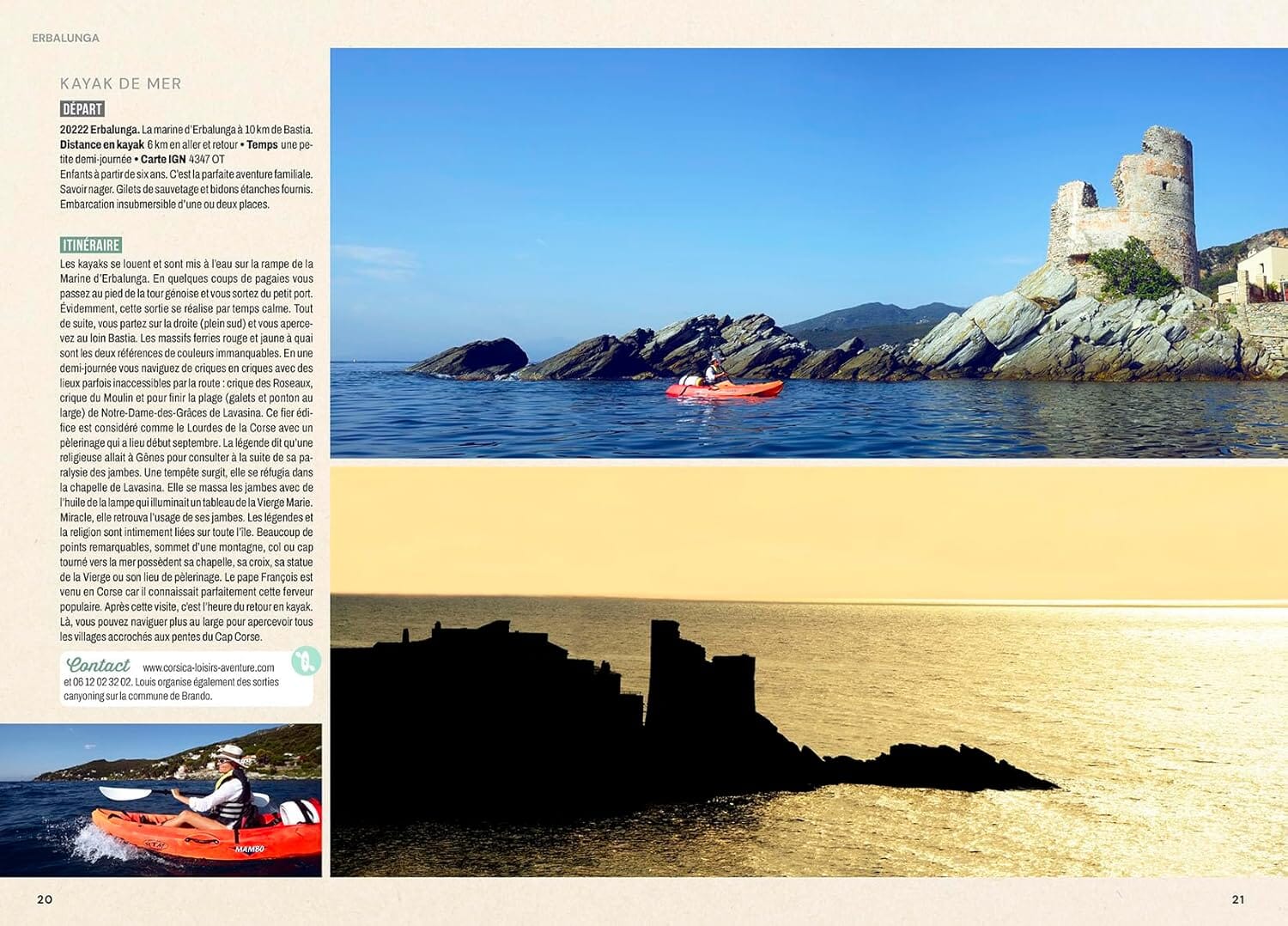 Guide de plein air - Haute-Corse, 25 activités en plein air | Chamina guide de randonnée Chamina 