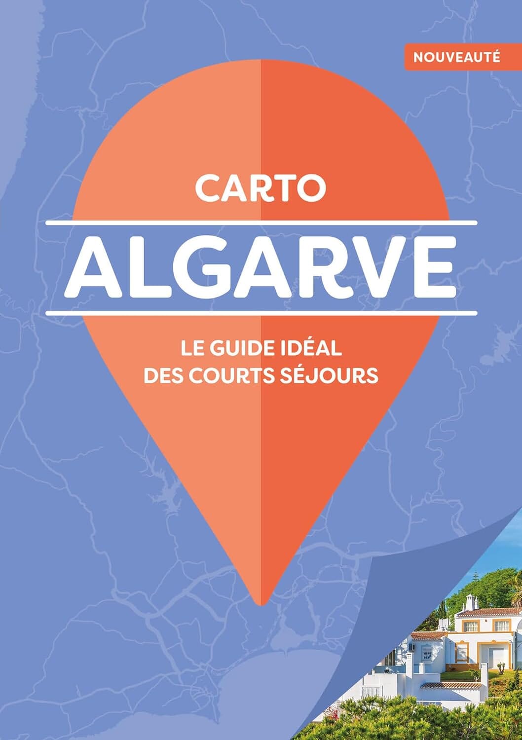 Guide de voyage de poche - Algarve - Édition 2024 | Cartoville guide de voyage Gallimard