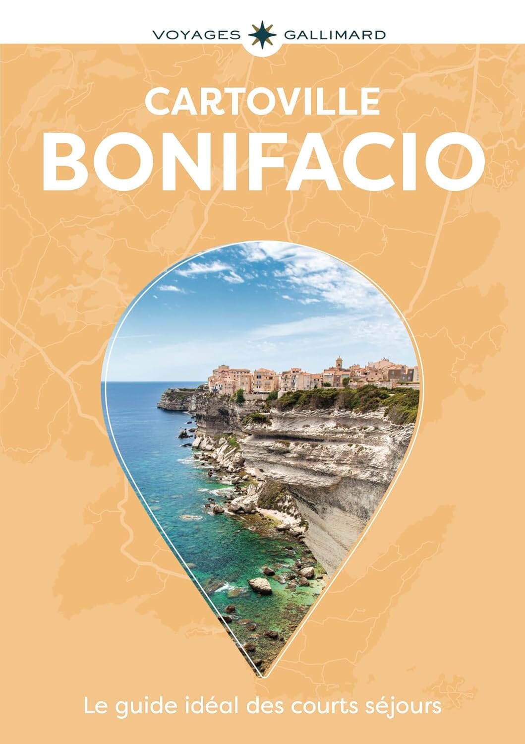 Guide de voyage de poche - Bonifacio | Cartoville guide de voyage Gallimard