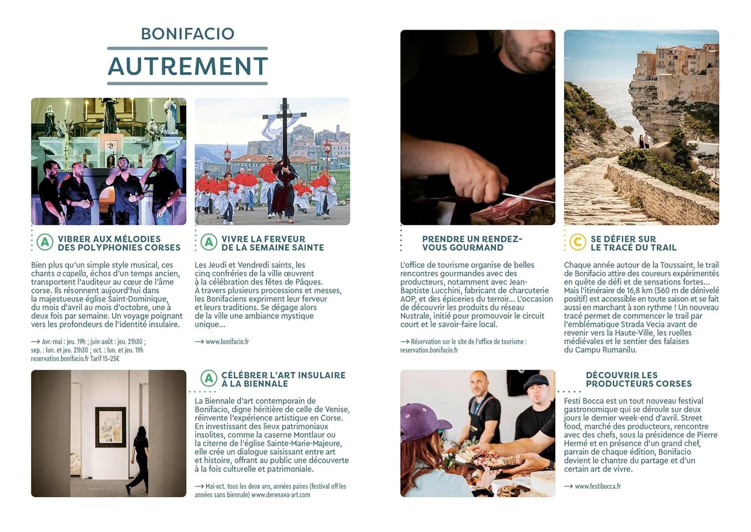 Guide de voyage de poche - Bonifacio | Cartoville guide de voyage Gallimard